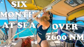 SIX MONTHS on a SAILBOAT – EXPLORATION and PASSAGE to ST. MARTIN – Ep. 21