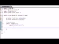 Intermediate Java Tutorial 34 Creating a Simple Web Browser YouTube