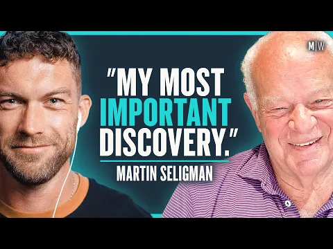 Positive Psychology Founder: How To Stop Your Negative Thoughts - Martin Seligman