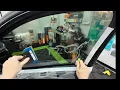 How long to tint 4 door windows