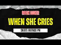 Lagu Skate Avenue PH - When She Cries (Rock Cover)