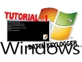TUTORIAL Batch Keylogger Coden