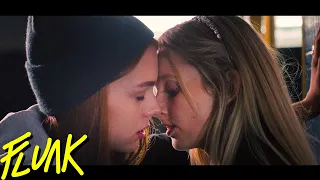 sleeping over flunk s2 e15 lesbian romance