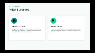 HR Internship Recap Growth and Career Goals