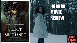 the secret of sinchanee 2021 steven grayhm paranormal native american horror movie review