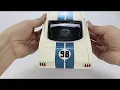 ACME 1 18 1965 Shelby GT350R Prototype The Flying Mule Ken Miles BP door openable A1801846