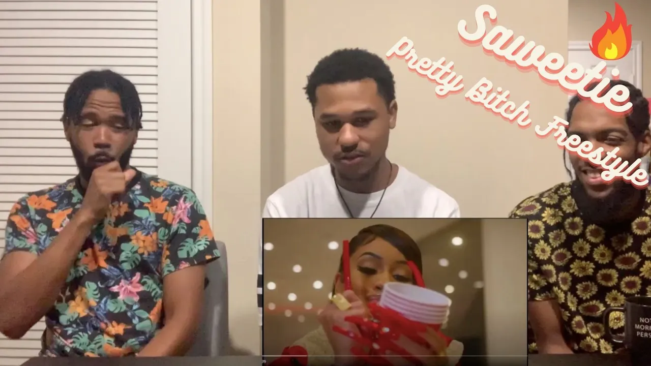 Saweetie - Pretty B*tch Freestyle [Official Video] Reaction!!!