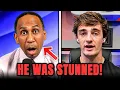 Nick Shirley SHUT DOWN Stephen A Smith s Political Trap With ONE Question