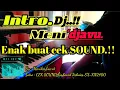 Download Lagu CEK SOUND INTRO (DJ MENI) By Keyboard Technics SX-KN2400/2600