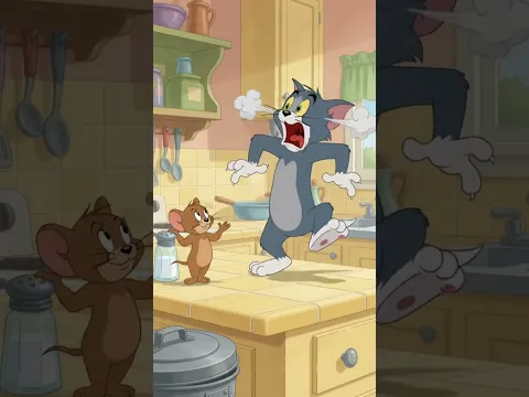 funny moments Tom and Jerry