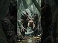 Download Lagu Savage Shapes of the Island Core: Predators Born from Fire and Fang #ai #magmajira #hybridanimals #a
