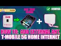 HOW TO Disassemble G5AR - T-Mobile 5G Home Internet Arcadyan TMO-G5AR