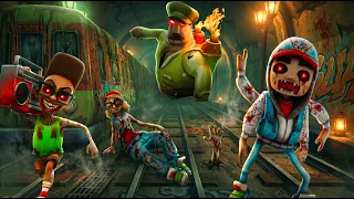 Playing Subway Surfers Horror Game The Last Chapter 😰😱 | Subway Surfers Horror Game Chapter 3