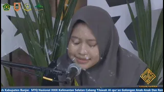 Download Nadia Nur Fathimah || Jawa Barat || Tilawah Remaja MTQ Nasional ke XXIX 2022 Kalsel MP3