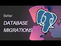 Efficient PostgreSQL Schema Migrations with Node js and Graphile Migrate
