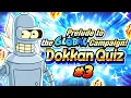 EASY GDC STONES ONLY 24 HOURS Pre GDC 2026 Quiz Prelude To Global Campaign DBZ Dokkan Battle