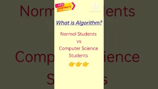 Algorithm in ComputerScience