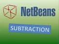 Java NetBeans Subtraction App For Students of Class XI