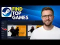 How to find top games chart on steam Step By Step 2026