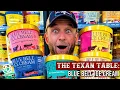 Texan Table I Bought All The Blue Bell Ice Cream