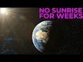 Sun sets for last time this year in United States northernmost city
