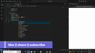 How To Make Toggle Button Using HTML CSS Create an Animated Toggle Switch Button in CSS