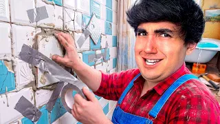 CONSEGUÍ TRABAJO DE ALBAÑIL SIN PRESUPUESTO !!