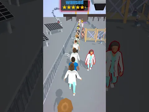Queue jumping gameplay moon ride