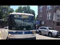 MTA Q29 Full Bus Ride From Ave To 82 St Station Glendale To Jackson Heights