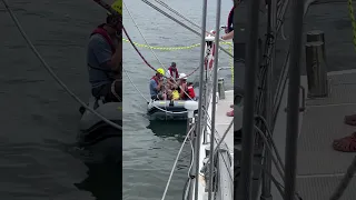 Launch, Recover, launch, recover. Better now when it’s calm than 500 miles offshore.