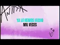 Anitta - Mil Veces (Official Karaoke Version)