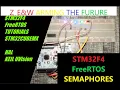 FreeRTOS Semaphores HAL STM32CUBEMX KEIL uVision STM32F4