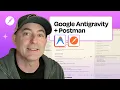 Using Postman MCP in Antigravity Code and Collections