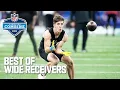 Best Workouts of Wide Receivers 2024 NFL Scouting Combine