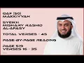 Download Lagu QAF [50] - MISHARY RASHID - PAGE 519 - VERSES 16 - 35