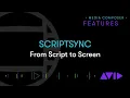 ScriptSync - From Script to Screen