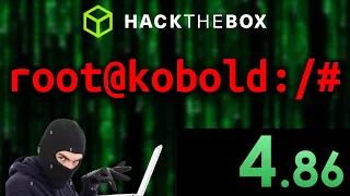 Root in 4 86 Seconds HTB Kobold