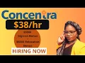 Remote Jobs 38 per hour with Concentra Work from Home Jobs 2023