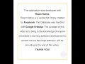 Message App developed with React Native and Google Firebase