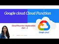 Cloud Functions Made Easy Quick 2-Minute Guide Part 1