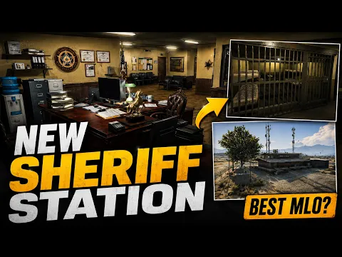 Sandy Shores Sheriff Station video preview
