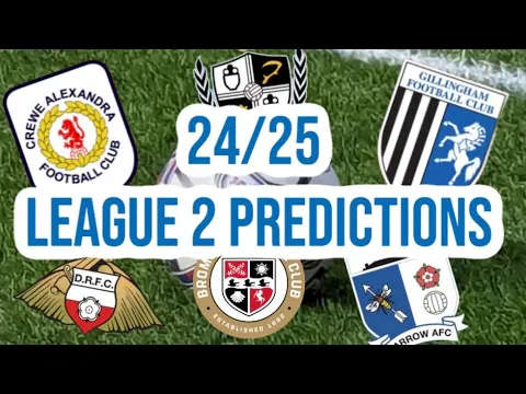 Download MP3 Gillingham Blues' EFL League 2 predictions - 24/25