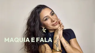 CURIOSIDADES QUE NINGUÉM ME PERGUNTOU | maquia e fala