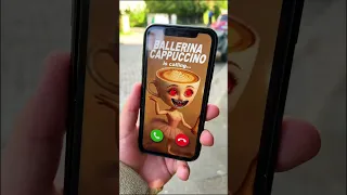 BALLERINA CAPPUCCINO Is Calling Me 