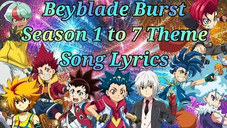 Download Beyblade Burst Season 1 to 7 Theme Song Lyrics. MP3