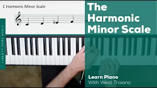 Harmonic Minor Scale Bringing the Dominant to Minor