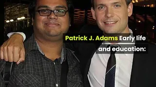 Patrick J Adams Biography And Life Story - Famous Bio