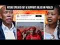 Download Lagu NTSIKI MAZWAI SPEAKS OUT \u0026 SUPPORT JULIUS MALEMA LINE IN PUBLIC!