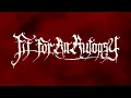 Fit For An Autopsy - The Sea Of Tragic Beasts (guitar cover)