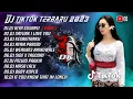 DJ TIKTOK TERBARU 2023 || DJ AIYA SUSANTI DRXML X DJ SAYUNK I LOVE FULL BASS